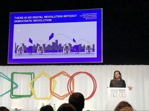 Francesca Bria - Barcelona - Smart City Expo World Congress 2017