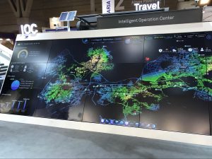 Smart City Expo World Congress 2017 Map