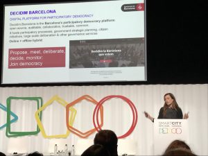 Francesca Bria - Decidim Barcelona - Smart City Expo World Congress 2017