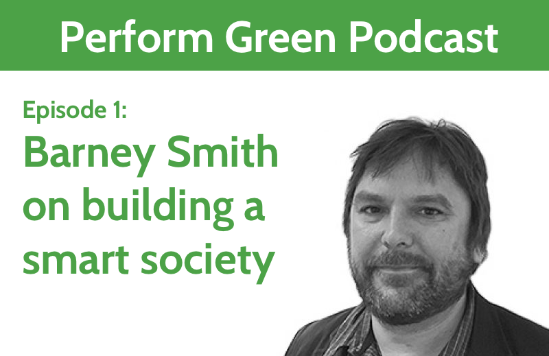 Barney Smith Perform Green Podcast